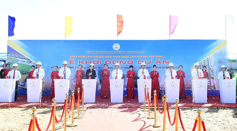 Khởi động dự án di dân tái định cư Nhà máy điện hạt nhân Ninh Thuận 1