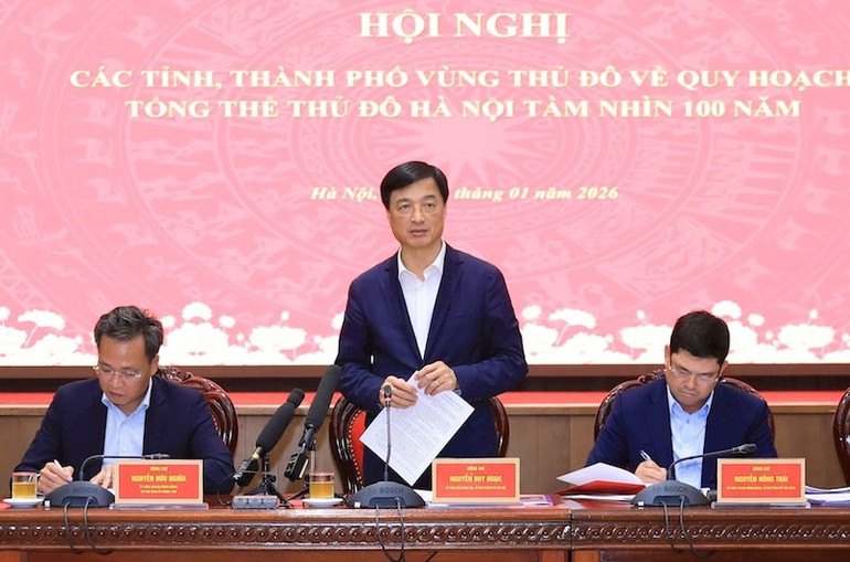 Quy hoạch Thủ đô tầm nhìn 100 năm: Hà Nội là động lực phát triển vùng và cả nước