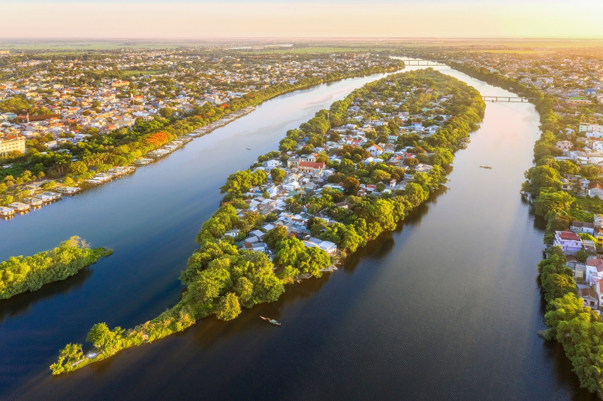 Xây cầu 2.200 tỷ qua Cồn Hến giữa sông Hương