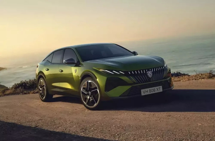 Peugeot 408 2026 facelift ra mắt, bổ sung bản thuần điện