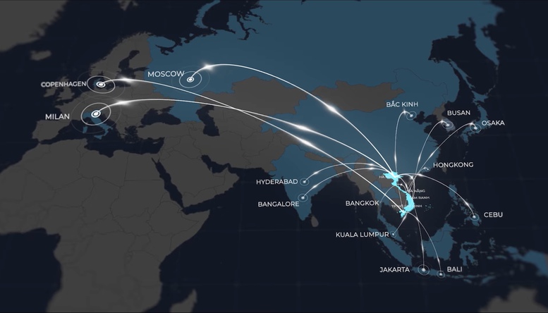 C&aacute;c chuyến bay thẳng kh&ocirc;ng chỉ chở kh&aacute;ch du lịch m&agrave; c&ograve;n r&uacute;t ngắn thời gian vận chuyển h&agrave;ng h&oacute;a gi&aacute; trị cao