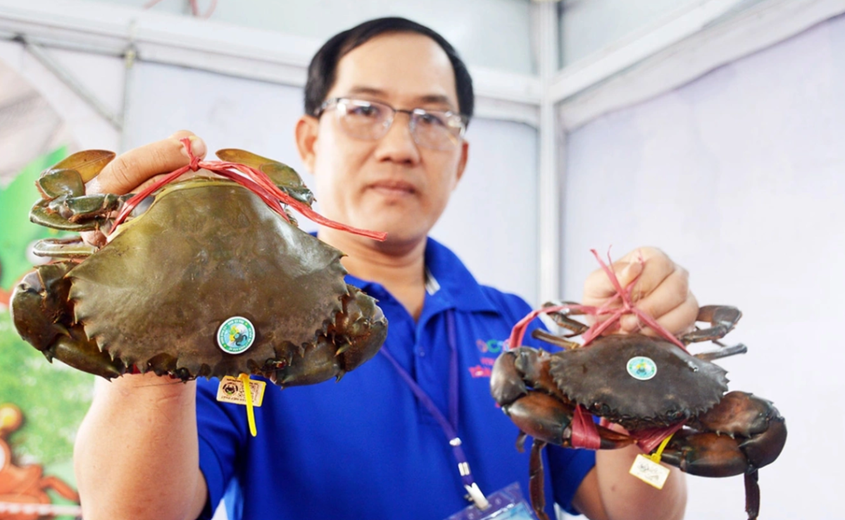 Xuất khẩu cua, ghẹ lập kỷ lục