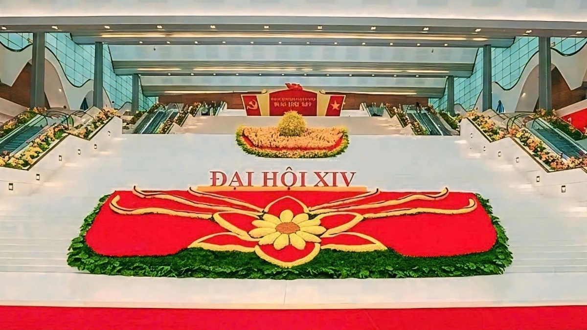 Đại hội XIV của Đảng diễn ra từ hôm nay 19/1 tại Thủ đô Hà Nội