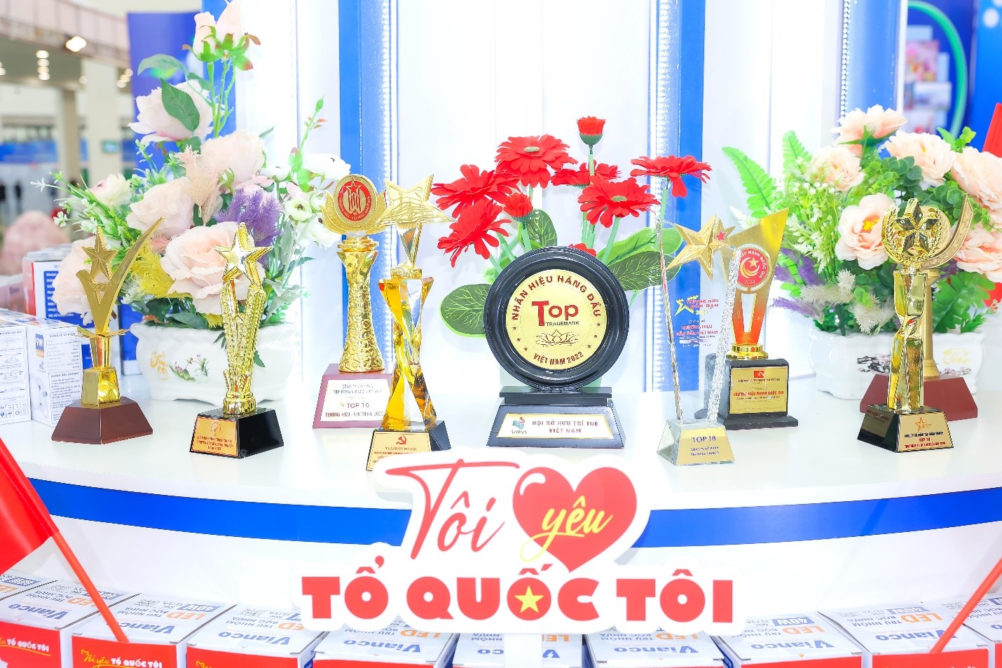 Một số c&uacute;p giải thưởng danh gi&aacute; Vianco đạt được