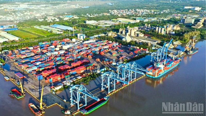 Công bố vùng nước cảng biển tại Thành phố Hồ Chí Minh, Tây Ninh và Đồng Tháp