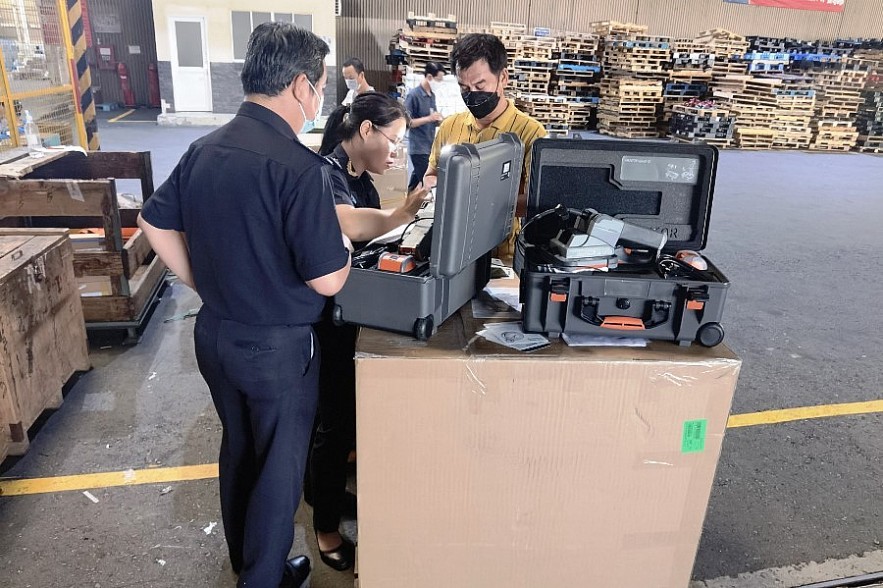 Ngăn chặn buôn lậu, vận chuyển trái phép hàng cấm tại cảng biển