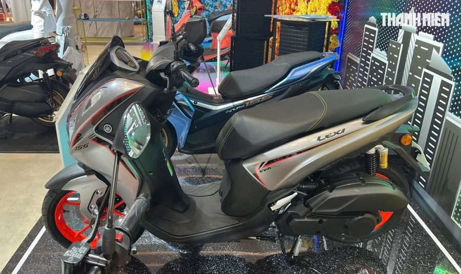 Yamaha Lexi 155 giảm giá hơn 4,5 triệu đồng