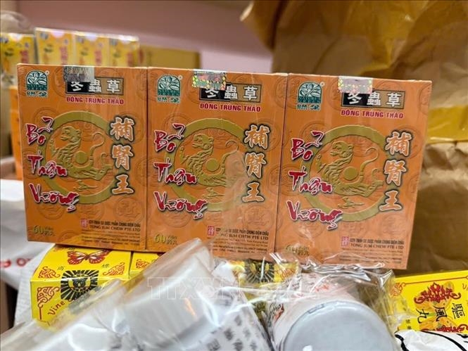Hàng chục nghìn sản phẩm thuốc Đông y giả bị thu giữ