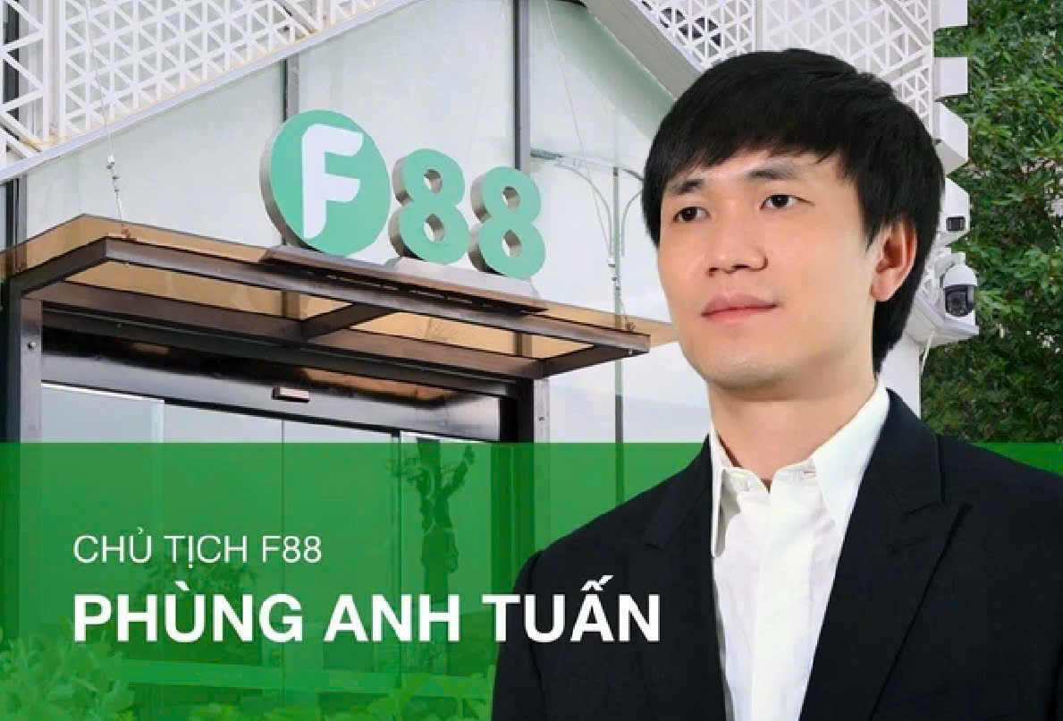 Cổ phiếu F88 “phi mã” 5 phiên liên tiếp, Chủ tịch Phùng Anh Tuấn sở hữu tài sản hơn 3.200 tỷ đồng