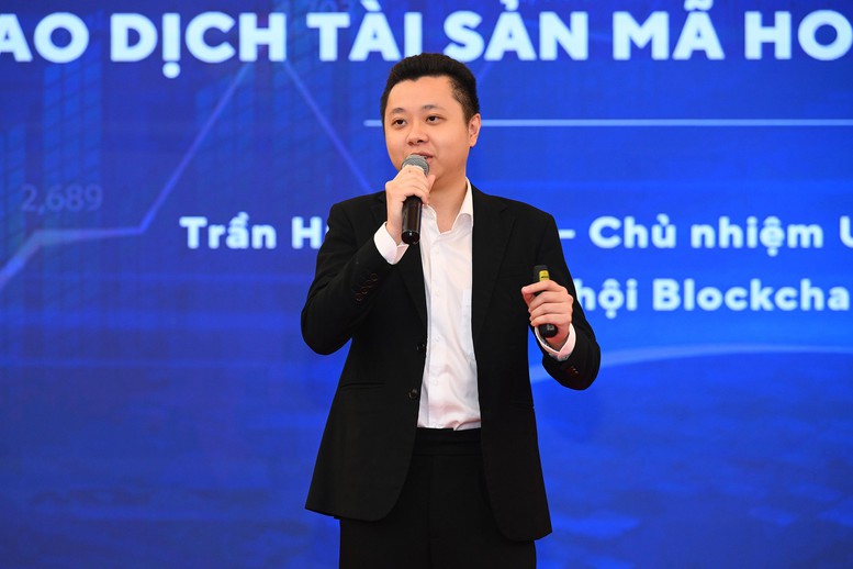 &Ocirc;ng Trần Huyền Dinh, Gi&aacute;m đốc dự &aacute;n Basal Pay - dự &aacute;n đầu ti&ecirc;n được cấp sandbox tại Đ&agrave; Nẵng - Ảnh: VGP/LA