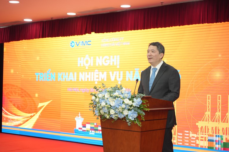 Thứ trưởng Bộ T&agrave;i ch&iacute;nh Cao Anh Tuấn.