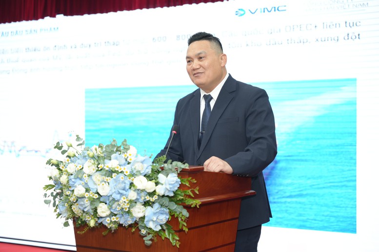 &Ocirc;ng L&ecirc; Quang Trung, Ph&oacute; Tổng gi&aacute;m đốc VIMC.