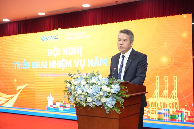 Năm 2026, VIMC phấn đấu đạt kết quả cao nhất, tạo tiền đề để bứt phá