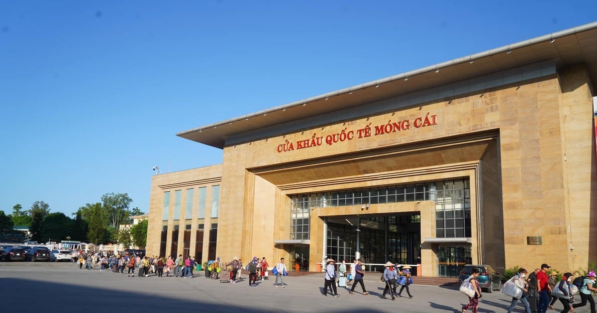Cửa khẩu Móng Cái – Đông Hưng được phê duyệt thí điểm mô hình cửa khẩu thông minh