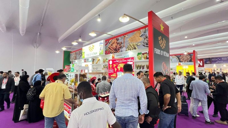 Việt Nam tham dự Hội chợ Gulfood Dubai 2026