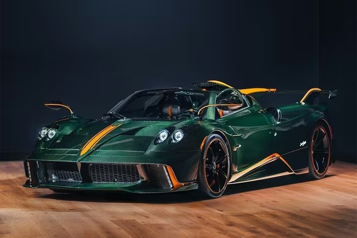 Ra mắt siêu xe Pagani Huayra 70 Trionfo