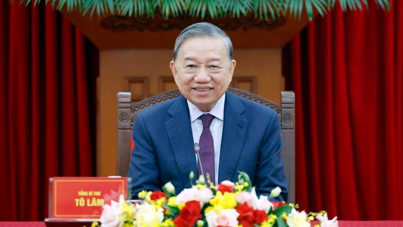 Tổng Bí thư Tô Lâm sắp thăm cấp Nhà nước tới Campuchia