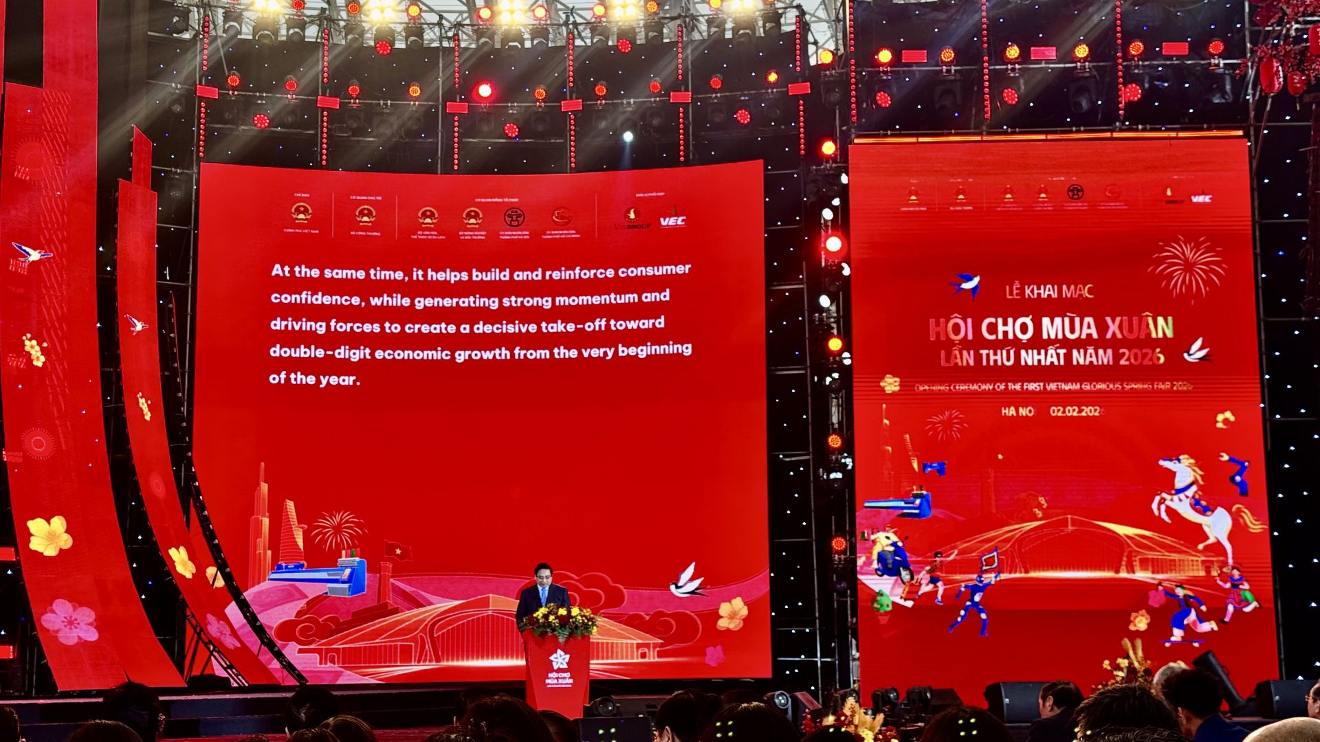 Kết nối thịnh vượng - Đón Xuân huy hoàng