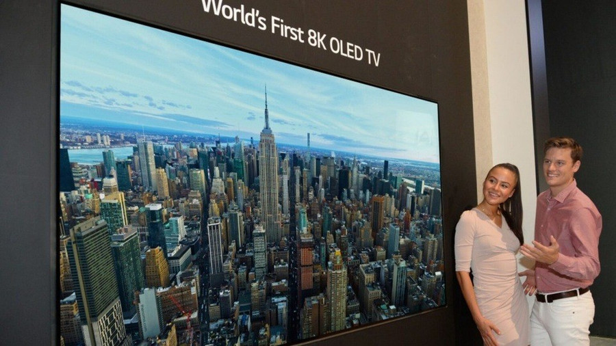 LG ngừng sản xuất TV OLED 8K và TV LCD 8K
