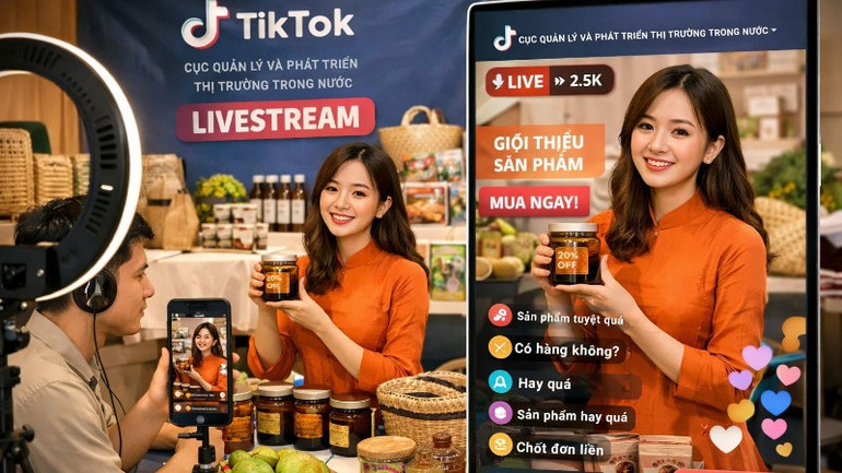 Sắp khai trương không gian trưng bày, quảng bá và tiêu thụ hàng Việt Nam