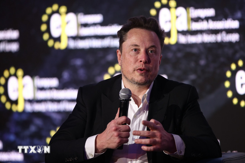 Tỷ phú Elon Musk - người đầu tiên trong lịch sử sở hữu tài sản hơn 800 tỷ USD