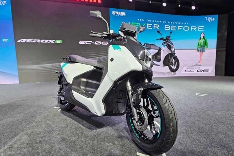 Chính thức ra mắt xe ga điện Yamaha EC-06 giá 48 triệu đồng