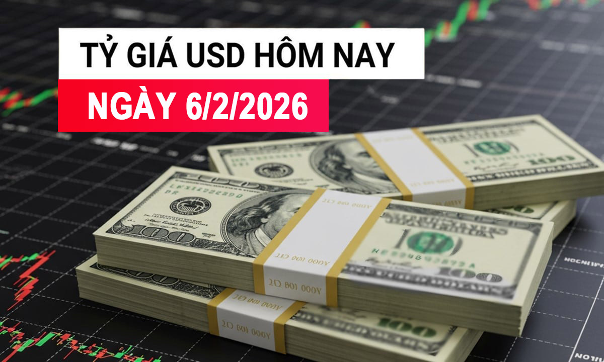 Tỷ giá USD hôm nay 6/2: Đồng bạc xanh phục hồi