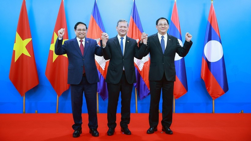 Việt Nam, Lào và Campuchia đồng hành, sẻ chia khát vọng phát triển