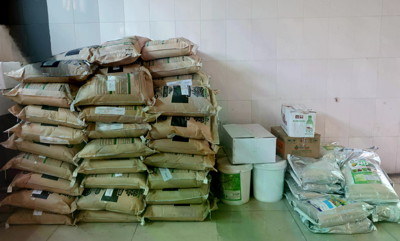 Triệt phá đường dây sản xuất phân bón giả quy mô lớn, thủ đoạn tinh vi