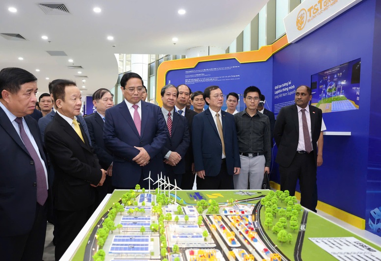 T&T Group cam kết hành động thực chất về chuyển đổi số, chuyển đổi xanh