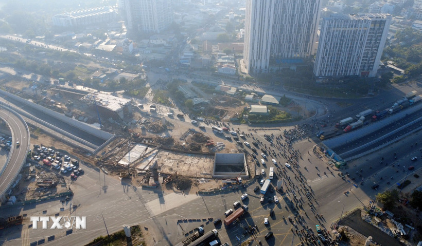 Thành phố Hồ Chí Minh cảnh báo ô nhiễm không khí cận Tết gia tăng