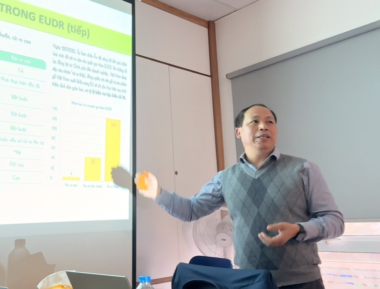 TS. Trương Tất Đơ, Cục L&acirc;m nghiệp v&agrave; Kiểm l&acirc;m (Bộ N&ocirc;ng nghiệp v&agrave; M&ocirc;i trường) - Ảnh: VGP/Đỗ Hương