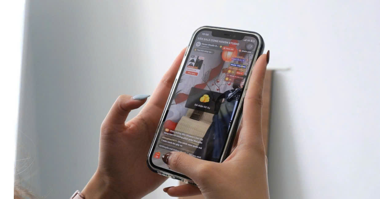 Tết 2026, doanh nghiệp tăng tốc nhờ livestream và nội dung video ngắn