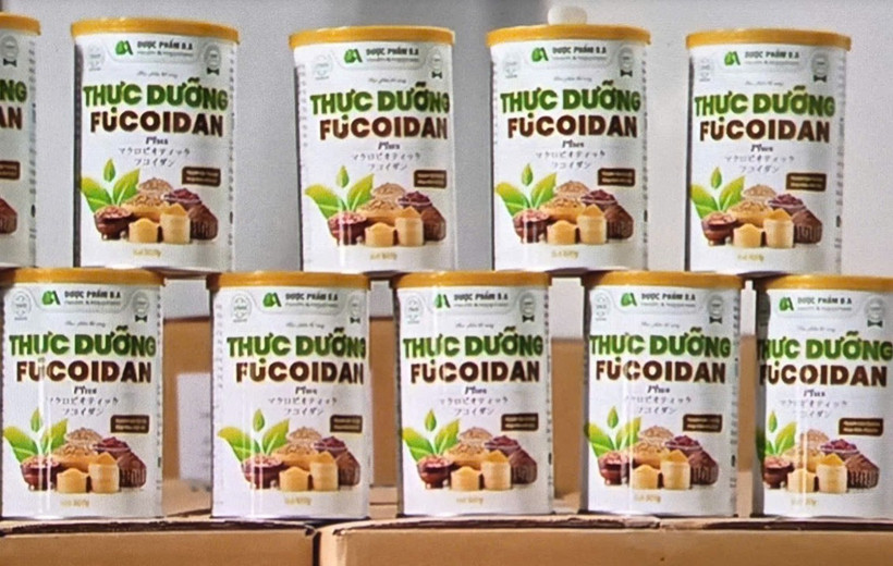 Khởi tố 9 đối tượng sản xuất thực phẩm hỗ trợ ngăn ngừa ung thư giả