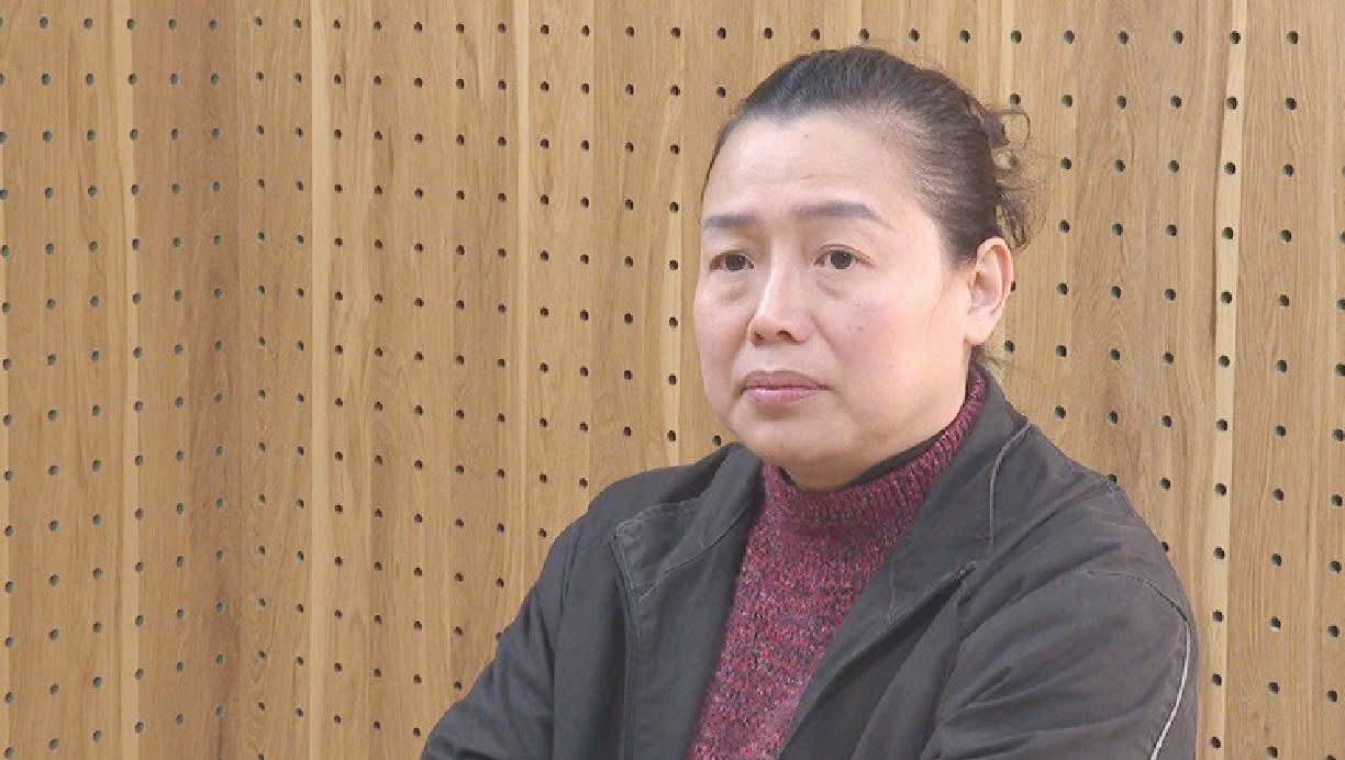 Đối tượng Nguyễn Thị Hải Yến. Ảnh: TPO