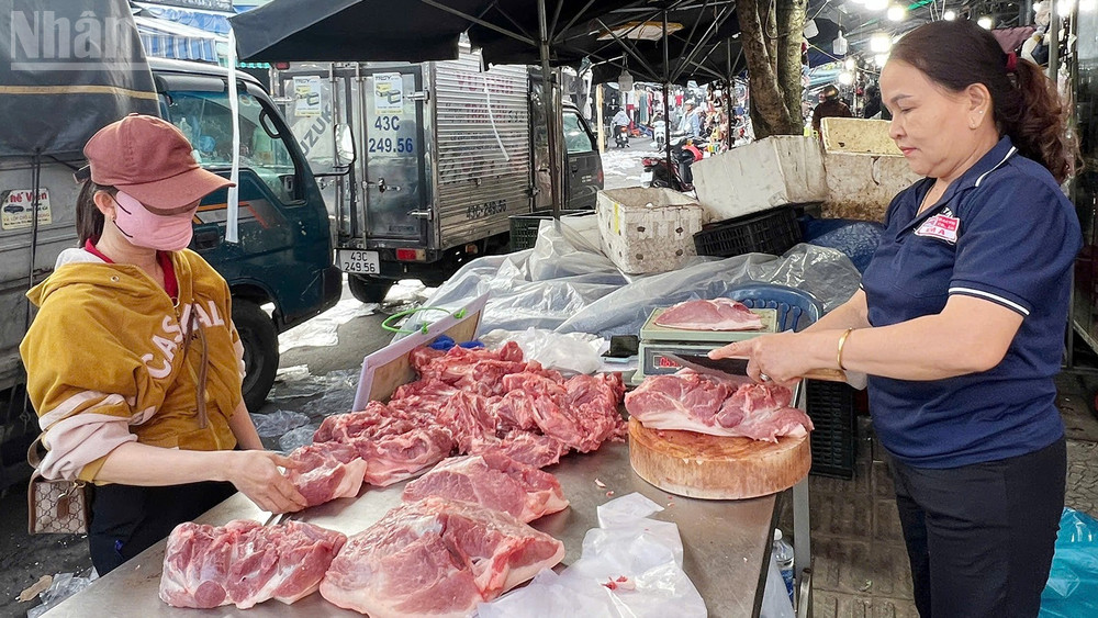 Tổ chức 19 điểm bán thịt bình ổn giá dịp Tết ở Đà Nẵng