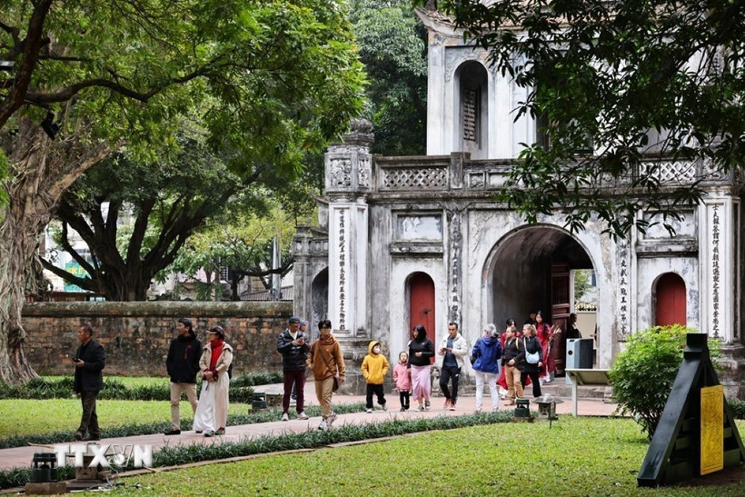 Hà Nội miễn phí một số điểm gửi xe dịp Tết