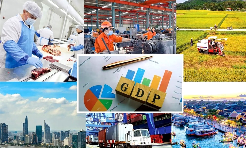 Mục tiêu tăng trưởng GDP quý I khoảng 8%