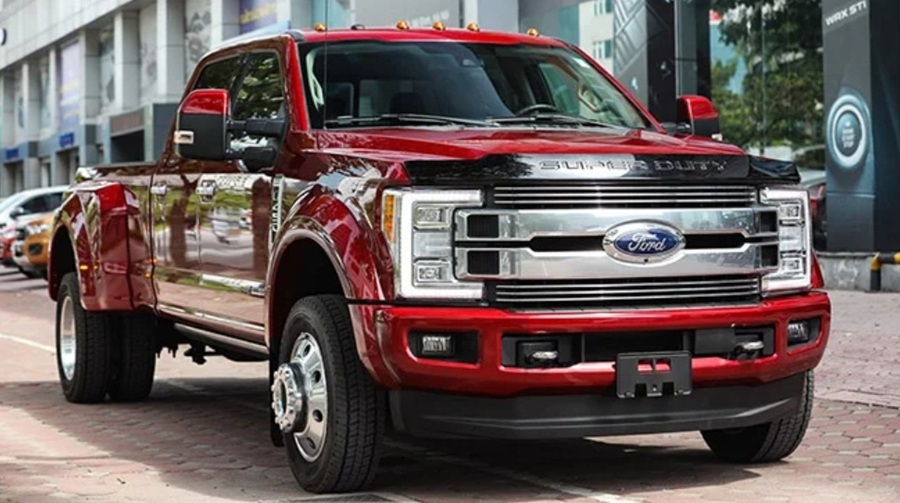 Ford F-450 Super Duty Limited: Biểu tượng sức mạnh và sang trọng trong làng bán tải hạng nặng