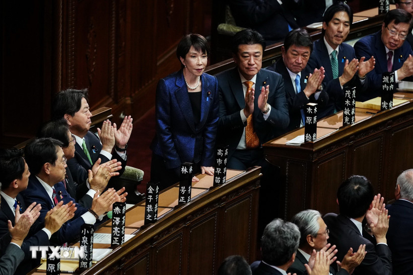 Điện mừng Thủ tướng Nhật Bản và Chủ tịch Hạ viện Nhật Bản