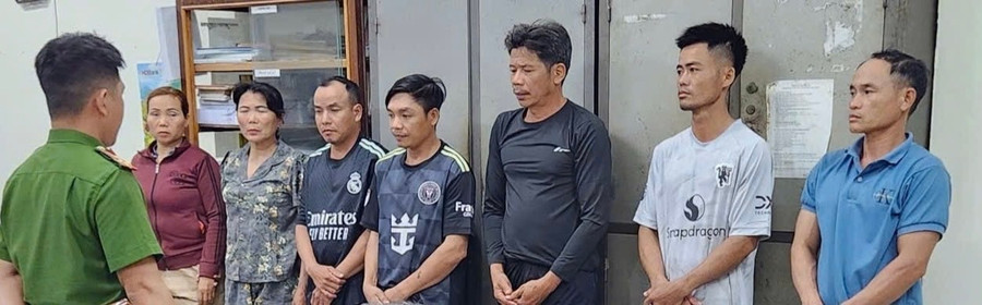 Triệt xóa sòng bạc, thu giữ hơn 57 triệu đồng