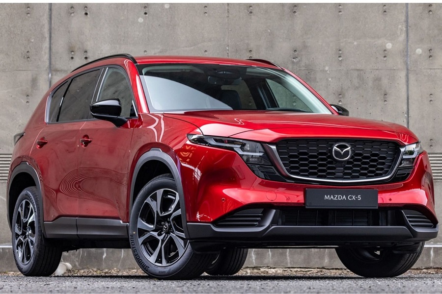 Mazda CX-5 2026: Lột xác thiết kế, số hóa nội thất, củng cố vị thế SUV chủ lực
