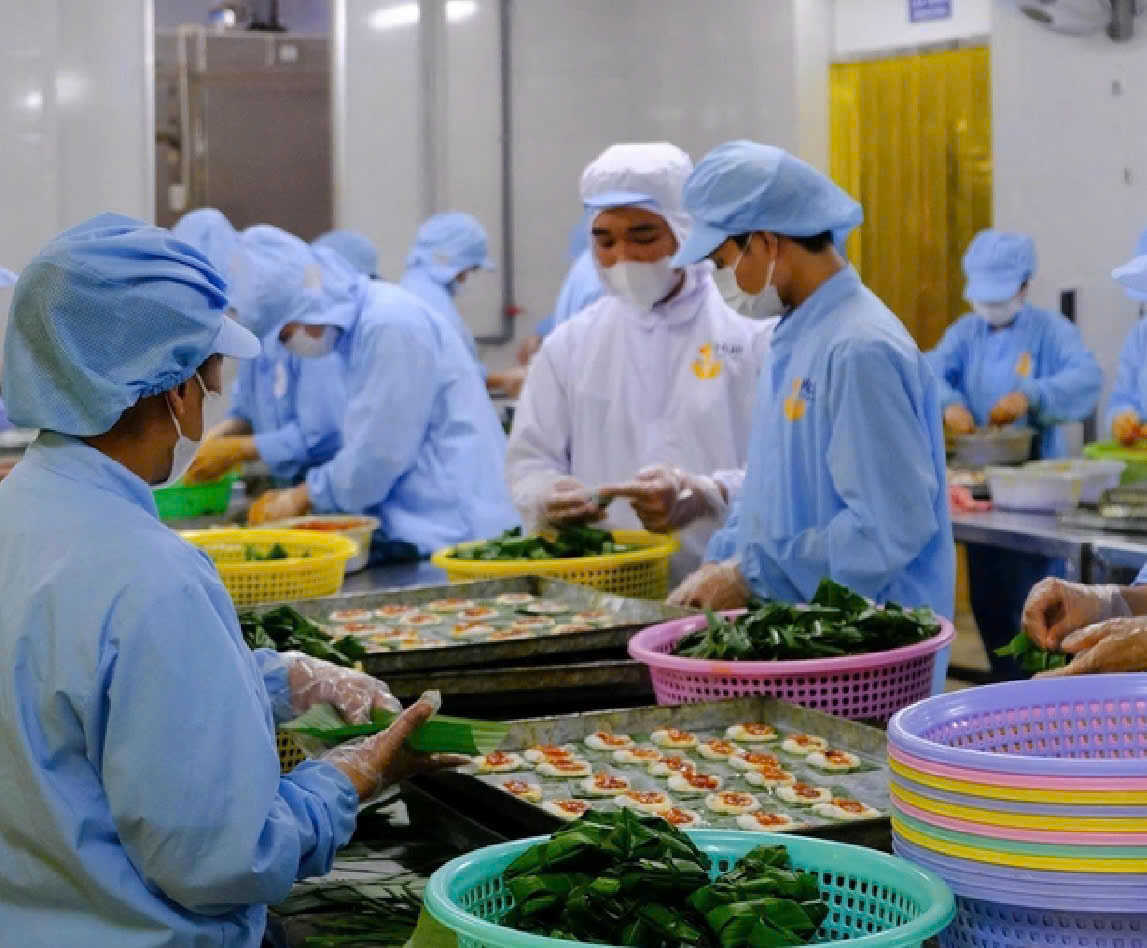 Từ 7 triệu đồng đến container 400.000 chiếc bánh lọc xuất sang Mỹ