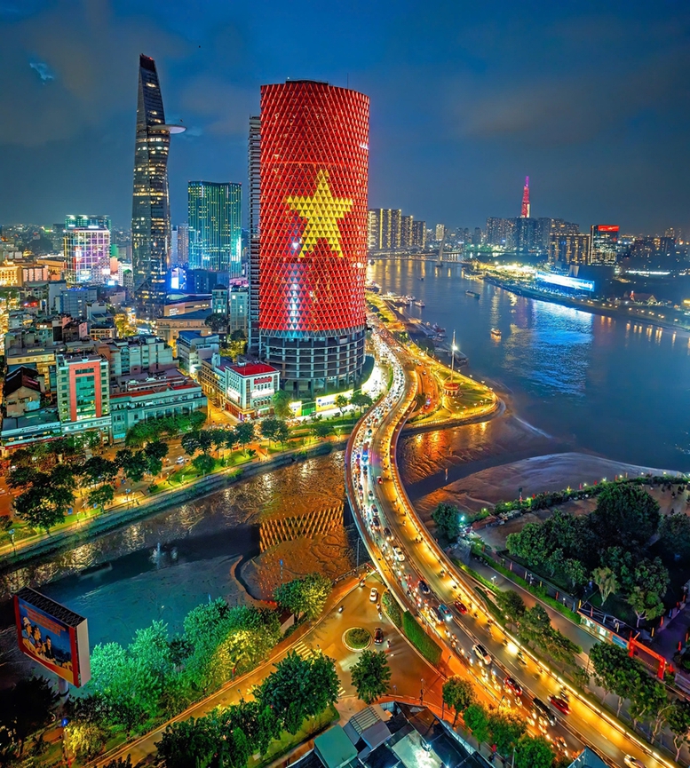 Kh&aacute;t vọng 2045 l&agrave; kh&aacute;t vọng về một Việt Nam thịnh vượng, tự chủ v&agrave; c&oacute; vị thế cao trong cộng đồng quốc tế.