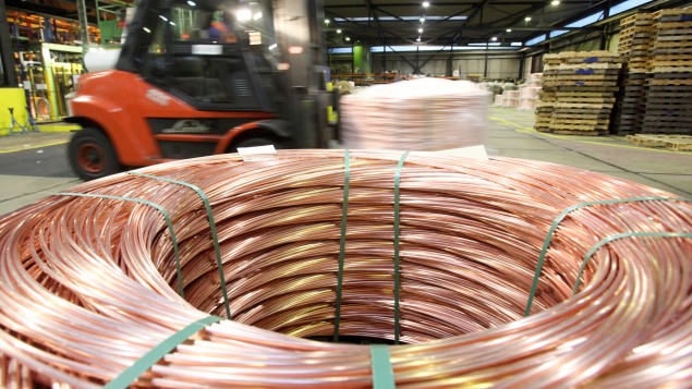 Giá kim loại đồng ngày 24/2: Phục hồi sau chuỗi phiên biến động