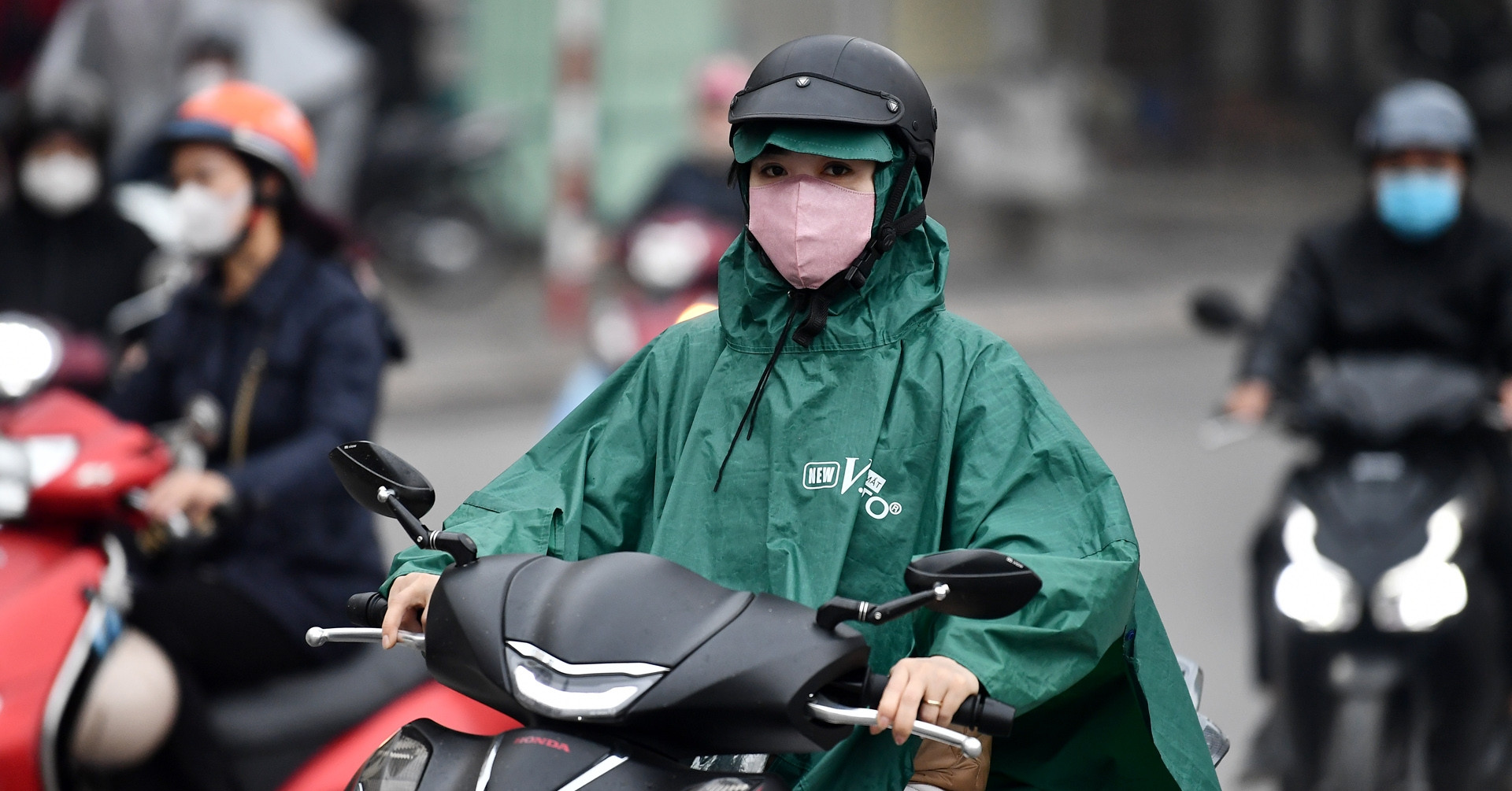 Thời tiết ngày 26/2: Bắc Bộ còn mưa dông rải rác, sáng sớm và đêm trời lạnh