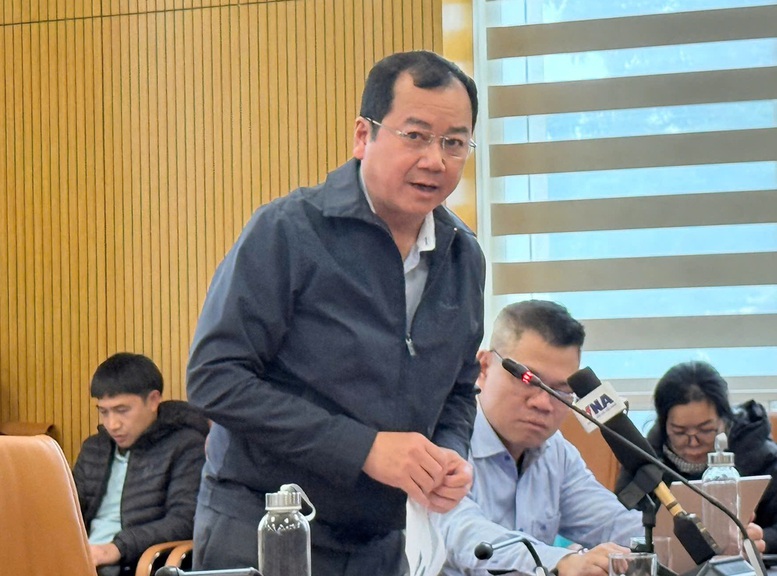 &Ocirc;ng Trần Đ&igrave;nh Lu&acirc;n, Cục trưởng Cục Thủy sản, Bộ NN&MT - Ảnh: VGP/Đỗ Hương