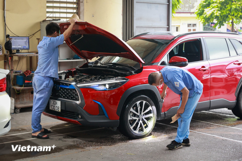 Sẽ kiểm định khí thải xe ôtô từ ngày 1/3