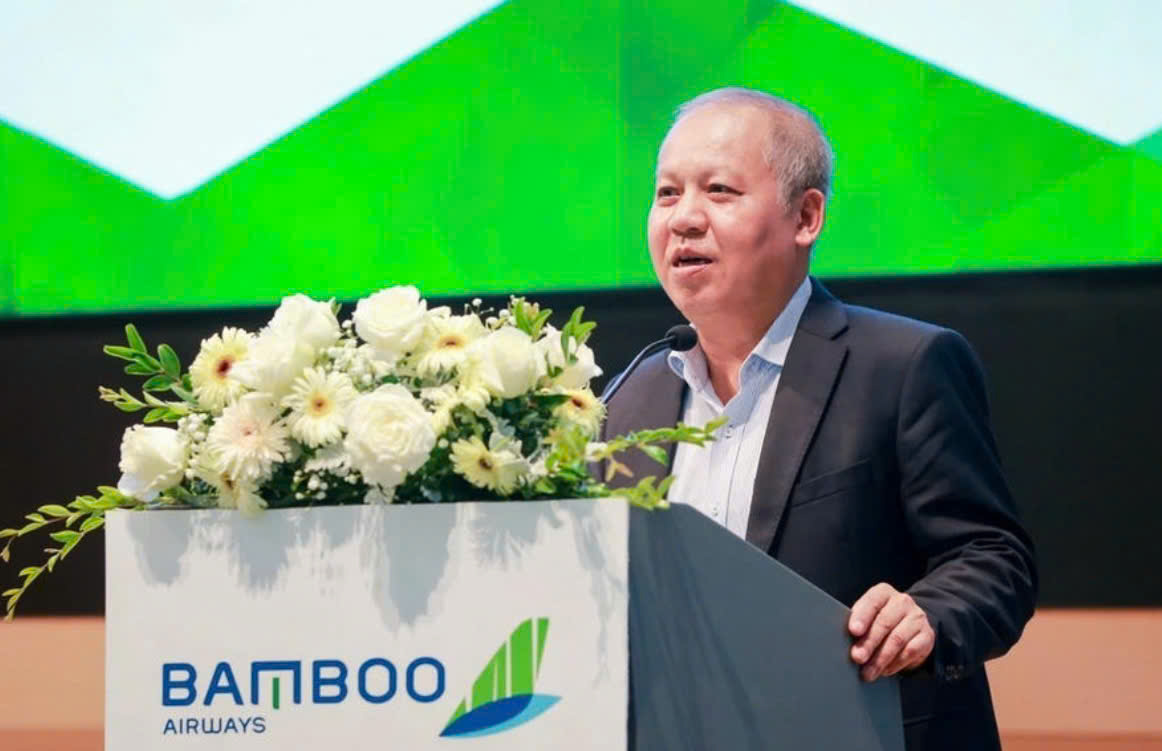 &Ocirc;ng V&otilde; Huy Cường được bổ nhiểm l&agrave;m Ph&oacute; Tổng gi&aacute;m đốc Bamboo Airways.