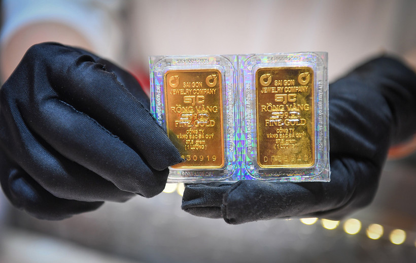 Chiều 2/3, giá vàng miếng SJC thiết lập đỉnh mới, cao nhất từ trước tới nay